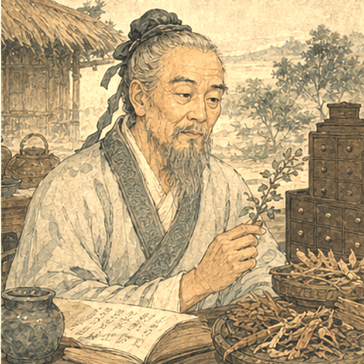 扁鹊人物头像