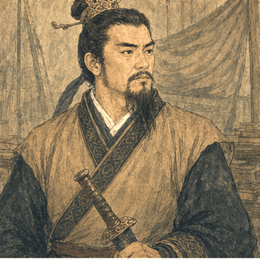 勾践人物头像