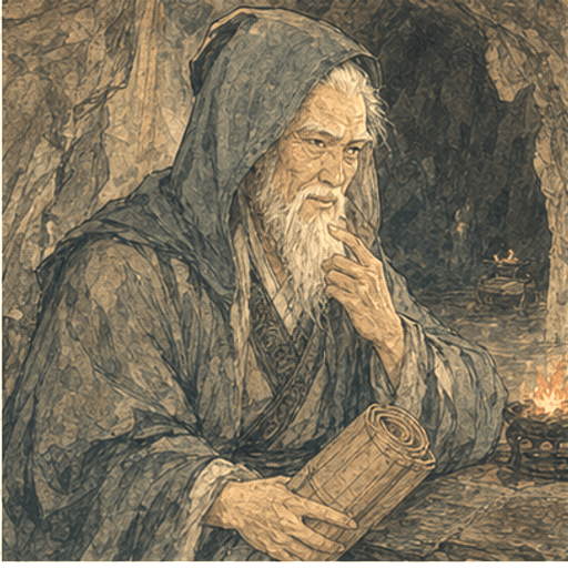 鬼谷子人物头像