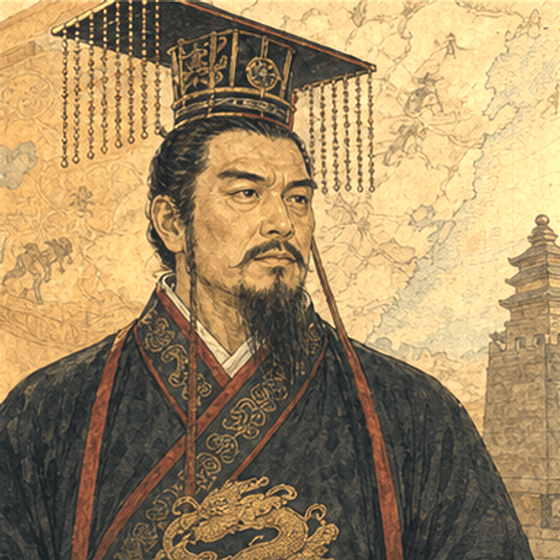 汉武帝人物头像