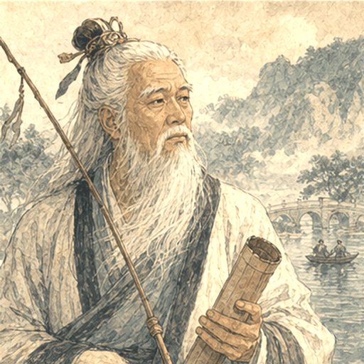 姜子牙人物头像