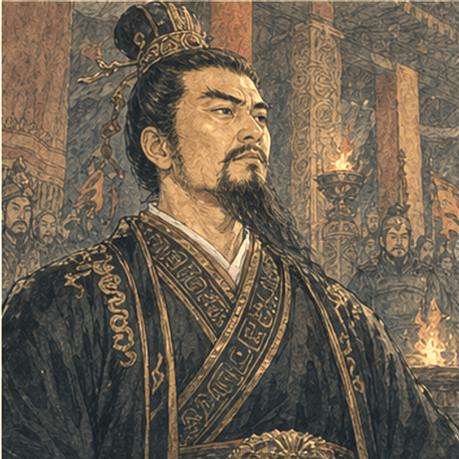 桀纣人物头像