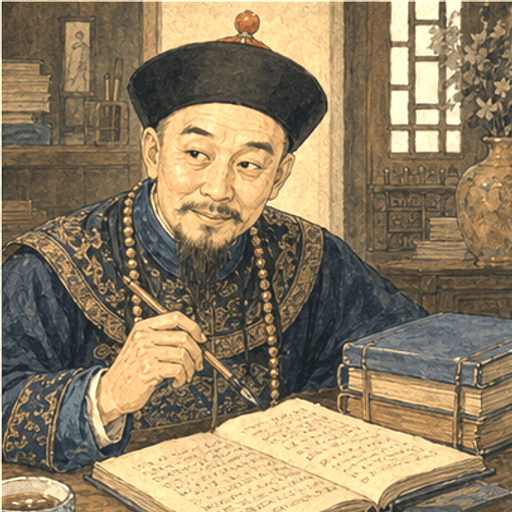 纪晓岚人物头像