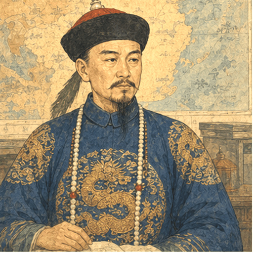 康熙人物头像