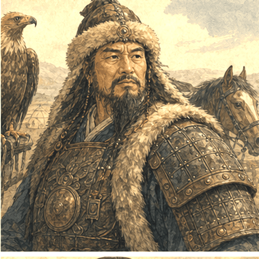 可汗人物头像