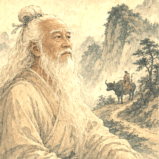 老子人物头像