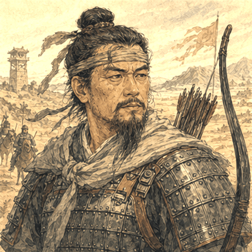 李广人物头像