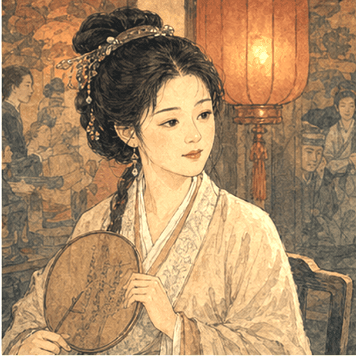 李师师人物头像