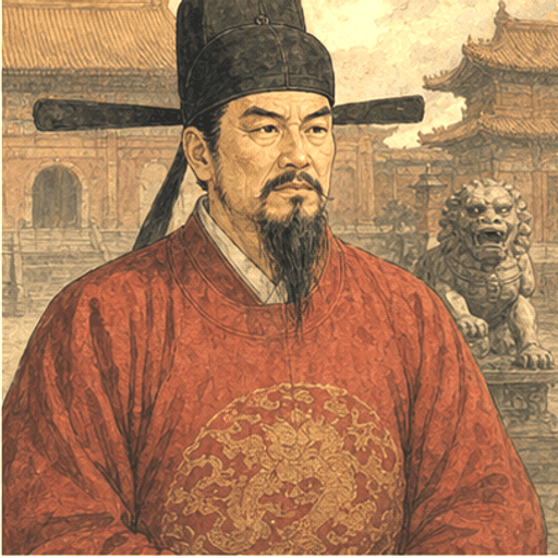 明太祖人物头像
