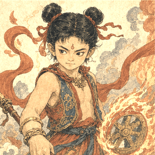 哪吒人物头像