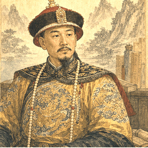 乾隆人物头像