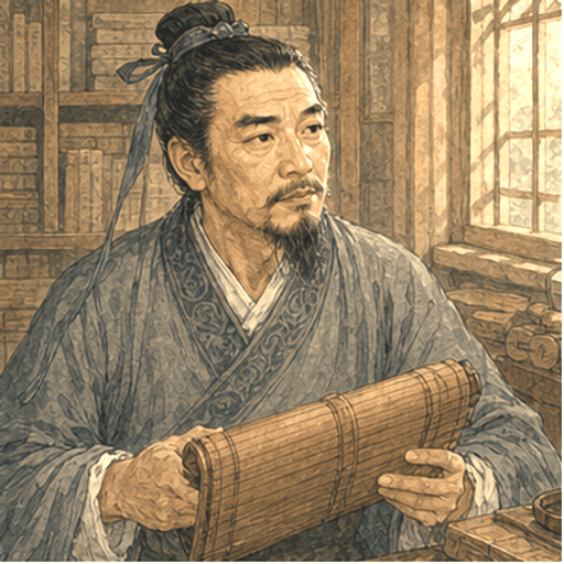 司马迁人物头像