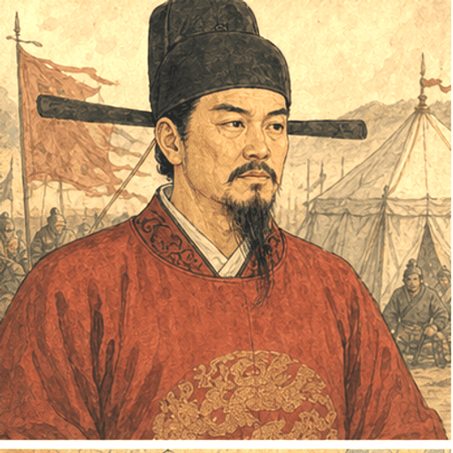 宋太祖人物头像