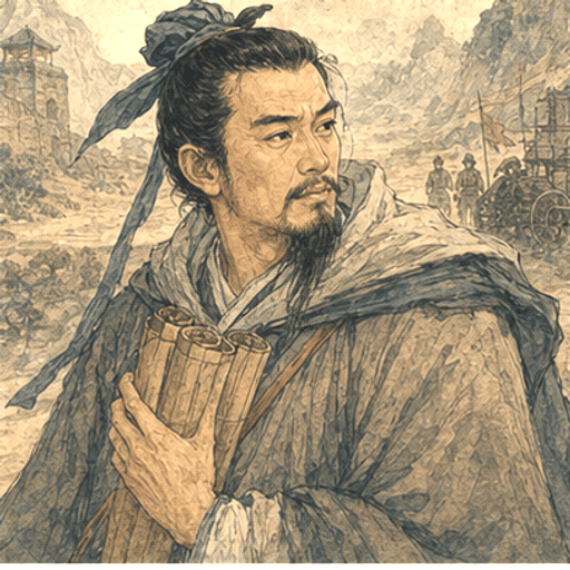 苏秦人物头像