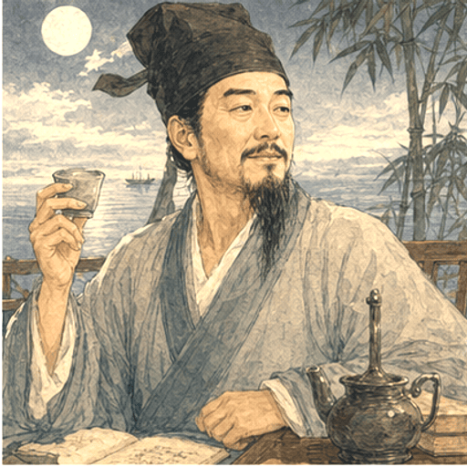 苏轼人物头像