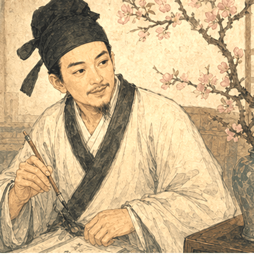 唐伯虎人物头像