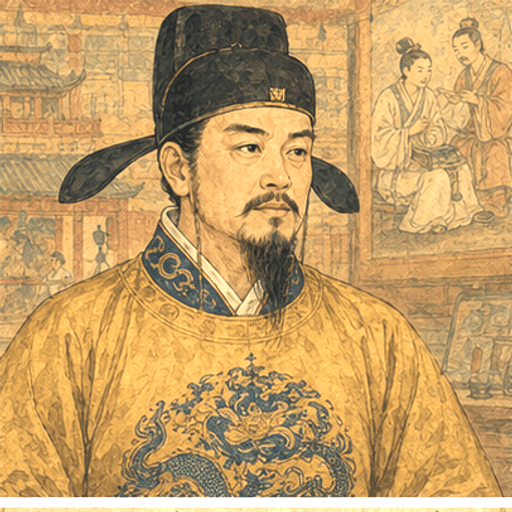 唐太宗人物头像