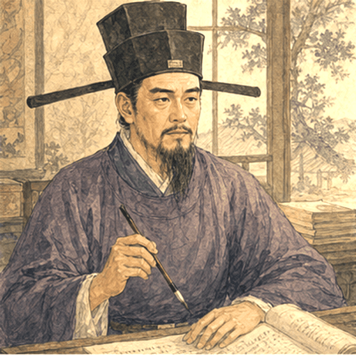 王安石人物头像