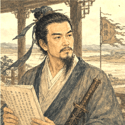辛弃疾人物头像