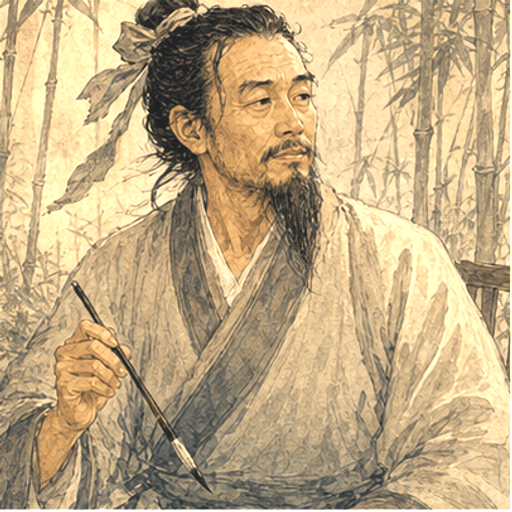 郑板桥人物头像