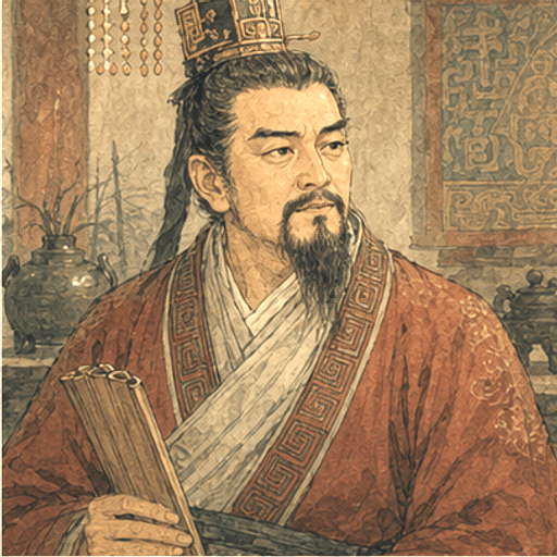 周文王人物头像