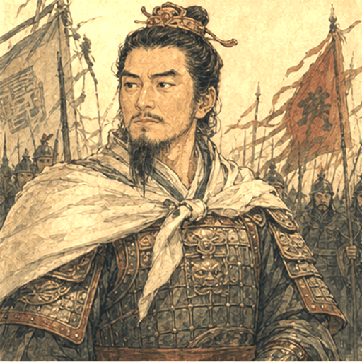 周武王人物头像