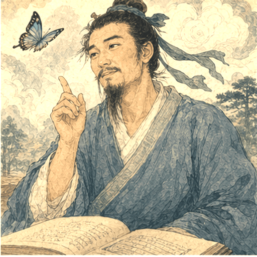 庄子人物头像