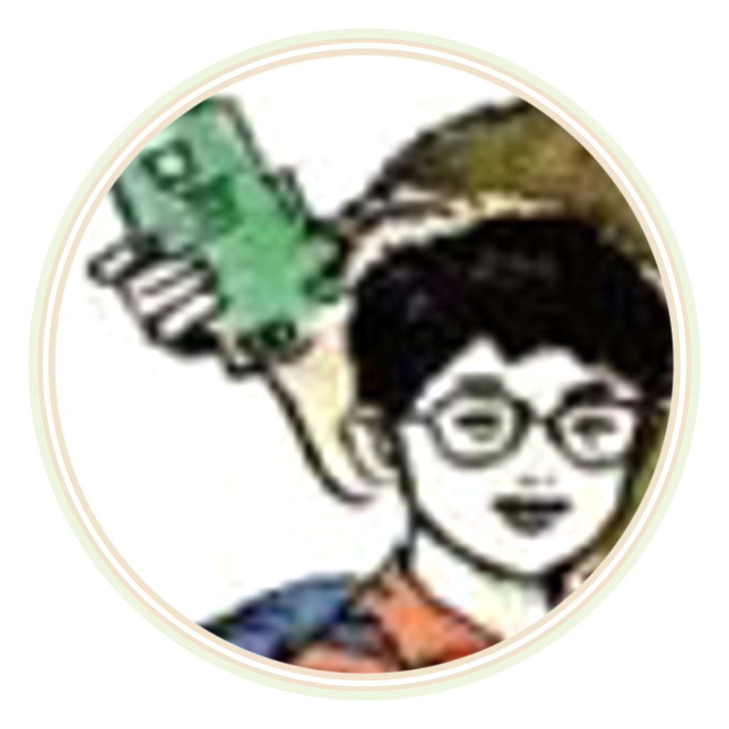 Lin Tao经典英语课本怀旧头像