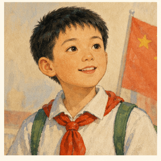 红领巾同学课本怀旧头像