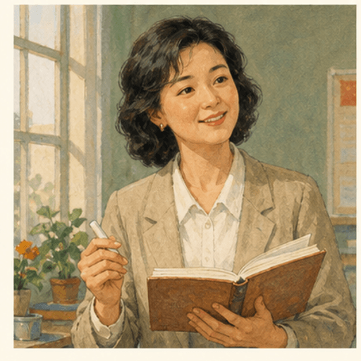 小学老师课本怀旧头像