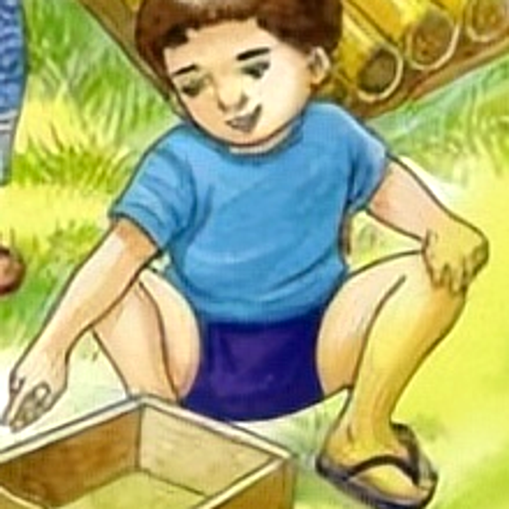 泰文教材小车男孩头像